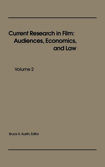 Current Research in Film