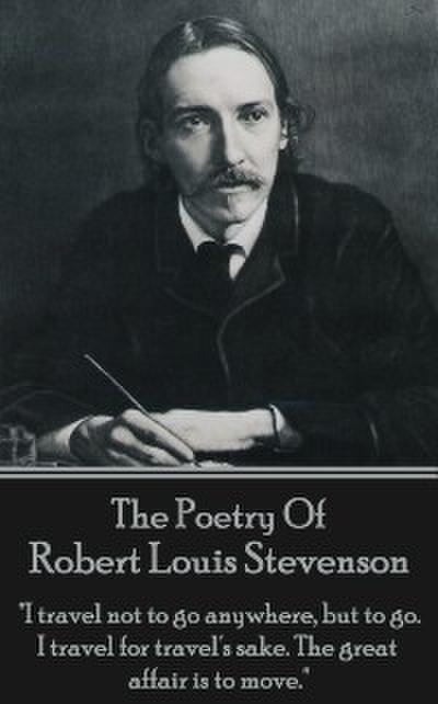 Robert Louis Stevenson, The Poetry Of