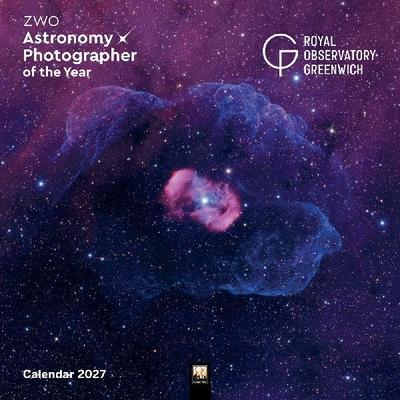 Astronomy Photographer of the Year - Astronomie Fotograf des Jahres 2027 - Original Flame Tree Publishing-Kalender [Kalender]