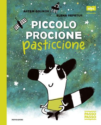 Piccolo procione pasticcione. PassoPasso. Stampatello minuscolo