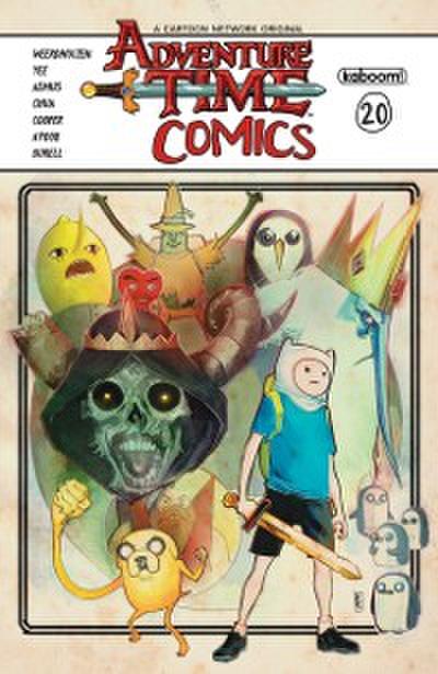 Adventure Time Comics #20