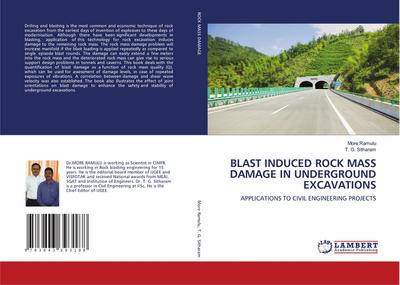 BLAST INDUCED ROCK MASS DAMAGE IN UNDERGROUND EXCAVATIONS