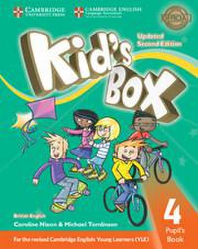 Kid’s Box Level 4 Pupil’s Book British English