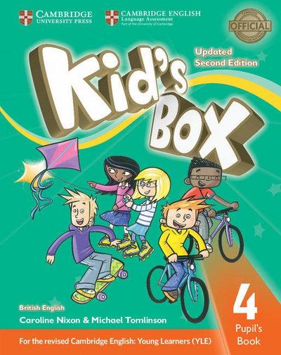 Kid’s Box Level 4 Pupil’s Book British English