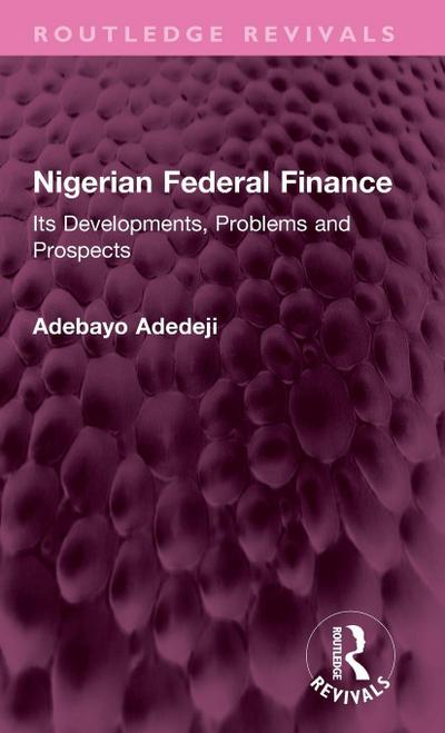 Nigerian Federal Finance