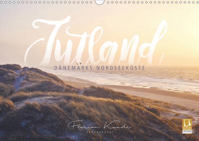 Jutland - Dänemarks Nordseeküste (Wandkalender 2021 DIN A3 quer)