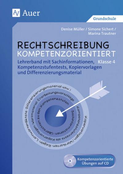 Rechtschreibung kompetenzorientiert - Klasse 4 LB
