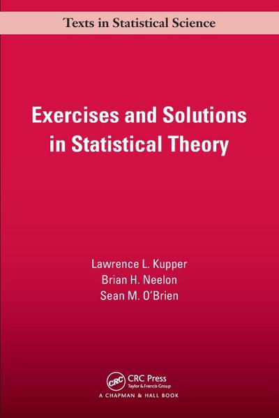 Exercises and Solutions in Statistical Theory