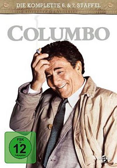 Columbo. Staffel.6/7, 3 DVDs