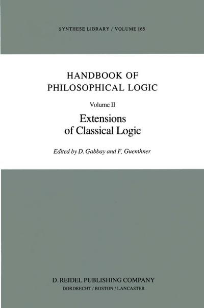 Handbook of Philosophical Logic