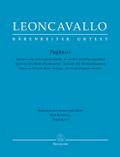 Pagliacci -Oper in zwei Akten (Endfassung) / in einem Akt (Originalfassung)