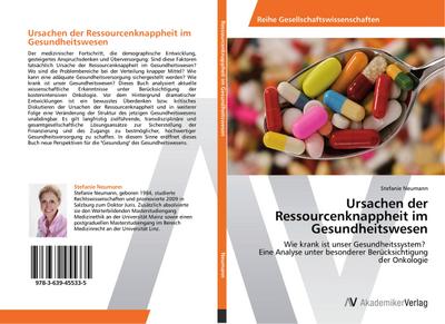 Ursachen der Ressourcenknappheit im Gesundheitswesen