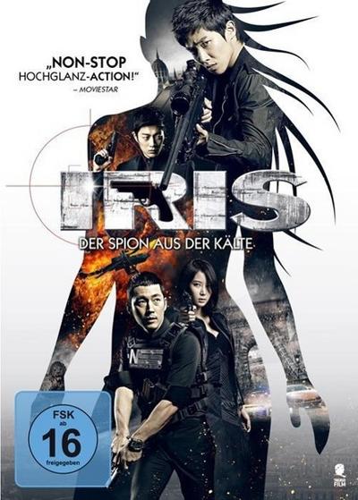 IRIS - Der Spion aus der Kälte, 1 DVD