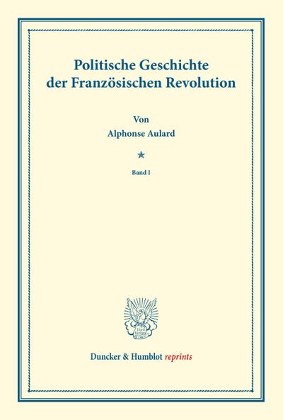 Politische Geschichte der Französischen Revolution