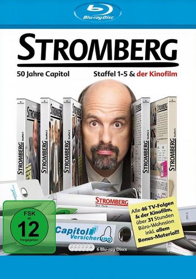 Stromberg-Box-Staffel 1-5+Film (50 Jahre Capit