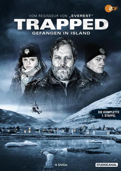 Trapped - Gefangen in Island - Die komplette 1. Staffel DVD-Box