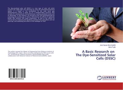 A Basic Research on The Dye-Sensitized Solar Cells (DSSC)