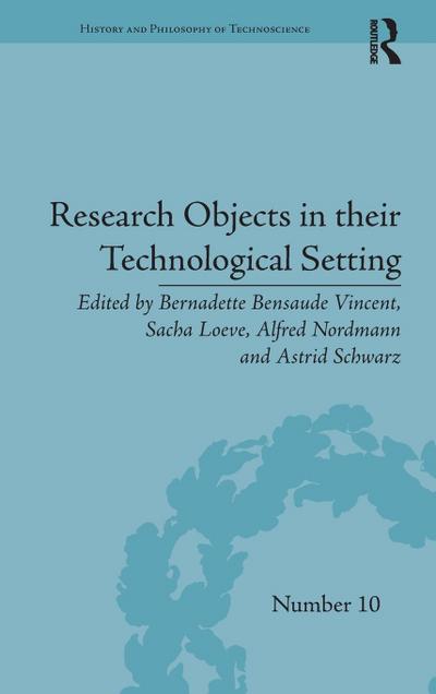 Research Objects in Their Technological Setting