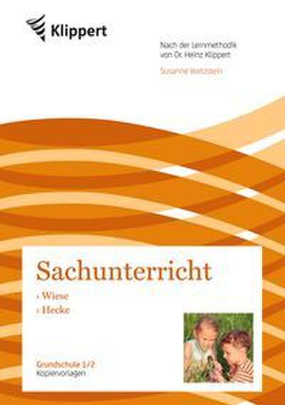 Sachunterricht: Wiese - Hecke