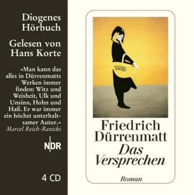 Das Versprechen, 4 Audio-CD
