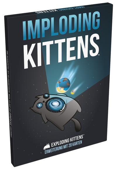 Exploding Kittens - Imploding Kittens - Erweiterung (Spiel)