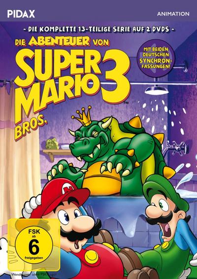 Die Abenteuer von Super Mario Bros., 2 DVD