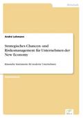 Strategisches Chancen- und Risikomanagement für Unternehmen der New Economy