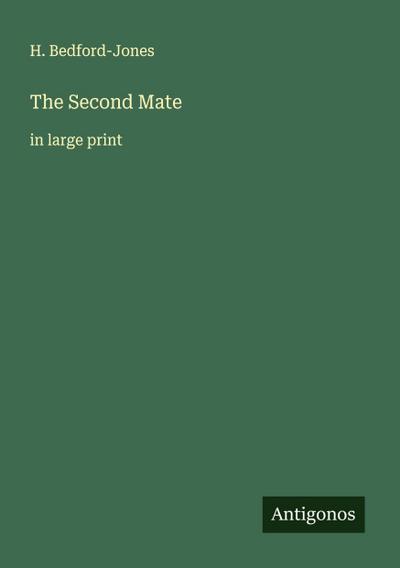 The Second Mate