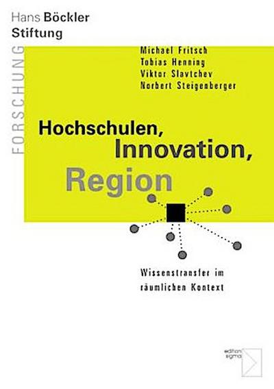 Hochschule, Innovation, Region