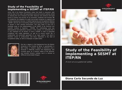 Study of the Feasibility of Implementing a SESMT at ITEP/RN