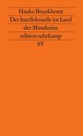 Der Intellektuelle im Land der Mandarine
