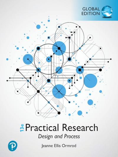 Practical Research: Design and Process, Global Edition