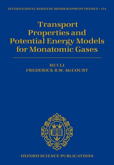 Transport Properties and Potential Energy Models for Monatomic Gases