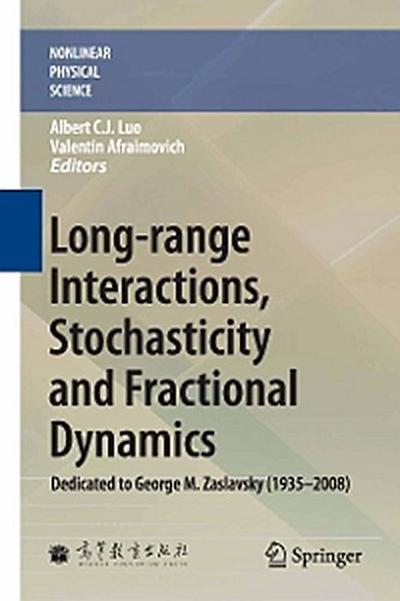 Long-range Interactions, Stochasticity and Fractional Dynamics