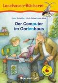 Der Computer im Gartenhaus - Silbenhilfe
