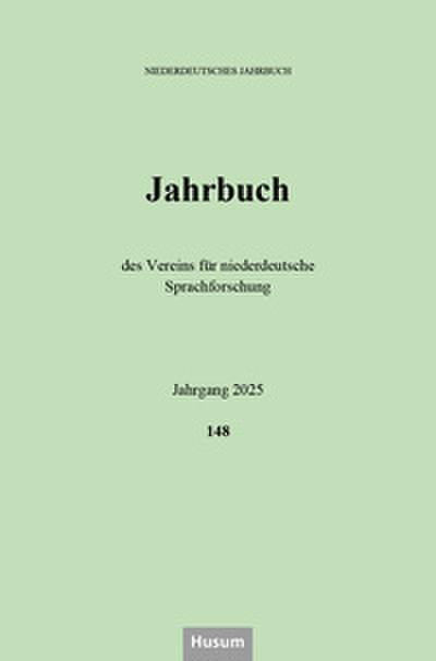 Niederdeutsches Jahrbuch