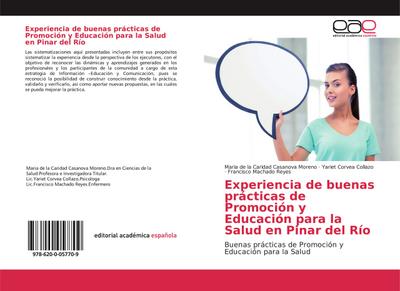 Experiencia de buenas prácticas de Promoción y Educación para la Salud en Pinar del Río
