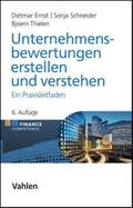 Unternehmensbewertungen erstellen und verstehen