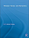 Between Syntax and Semantics