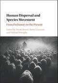 Human Dispersal and Species Movement