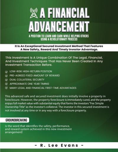 A Financial Advancement