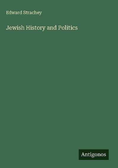 Jewish History and Politics