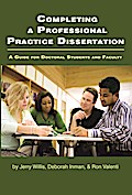 Completing a Professional Practice Dissertation