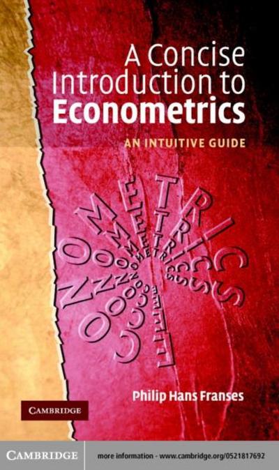 Concise Introduction to Econometrics