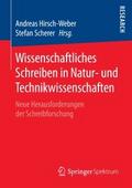 Wissenschaftliches Schreiben in Natur- und Technik