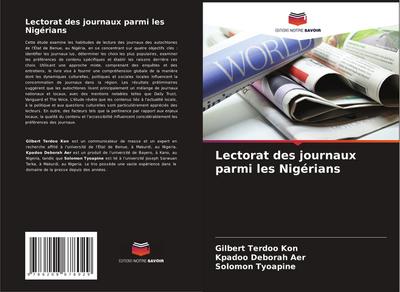 Lectorat des journaux parmi les Nigérians