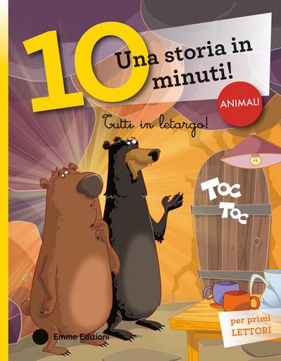 Tutti in letargo! Corsivo