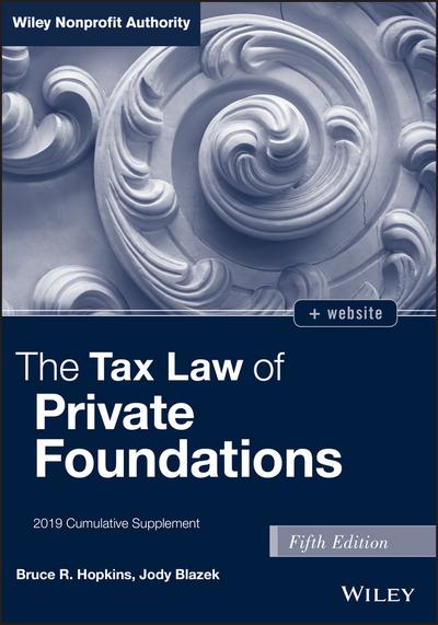 The Tax Law of Private Foundations