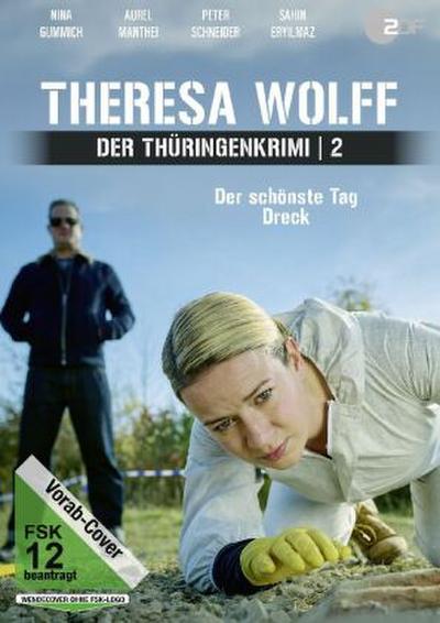 Theresa Wolff - Der Thüringenkrimi: Der schönste Tag / Dreck,1 DVD