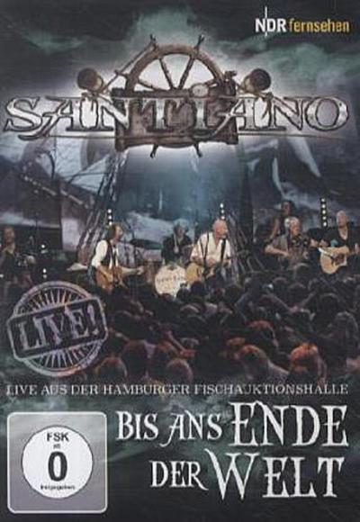Bis ans Ende der Welt - Live, 1 DVD